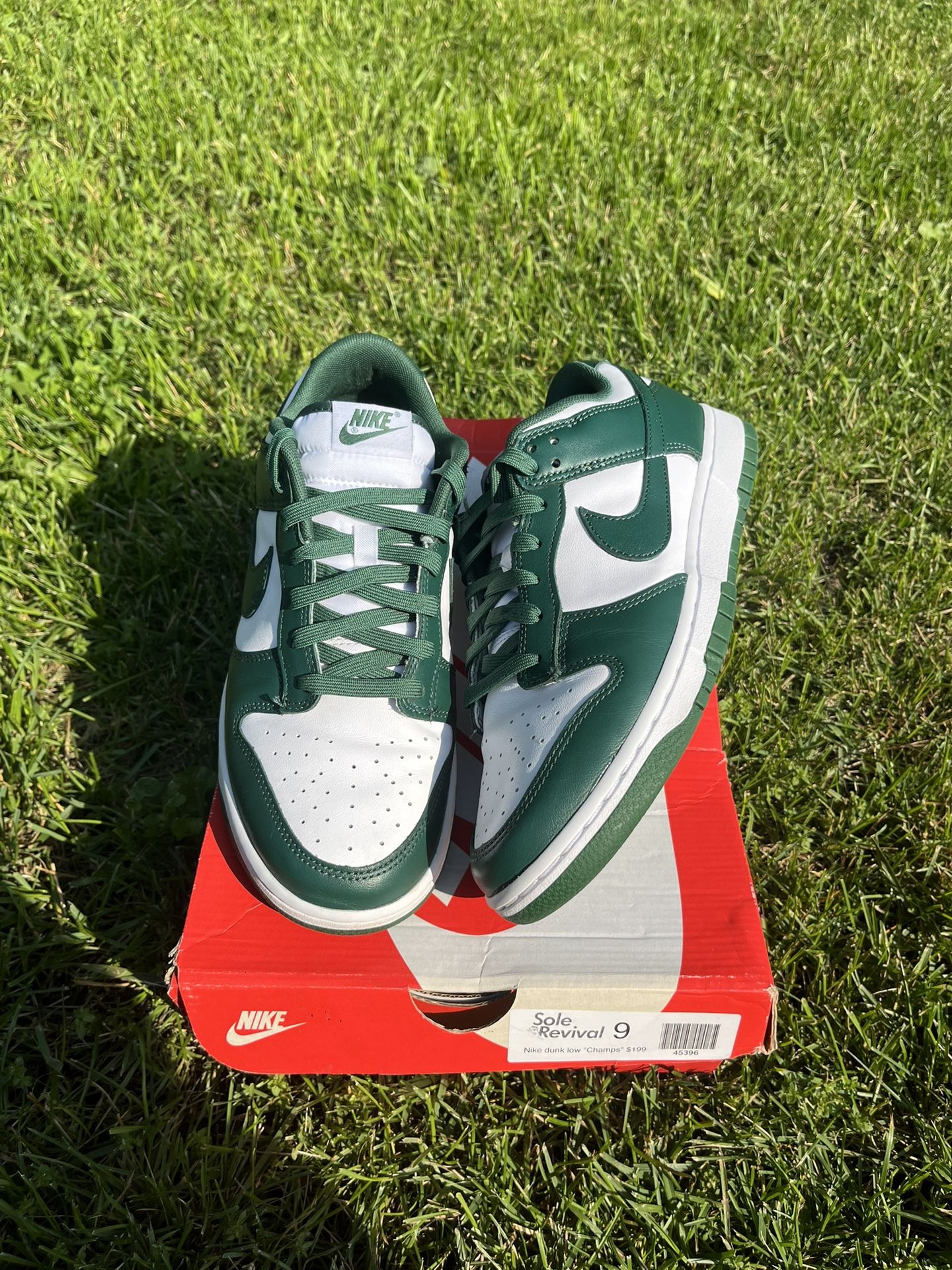 Nike Dunk Low Michigan State