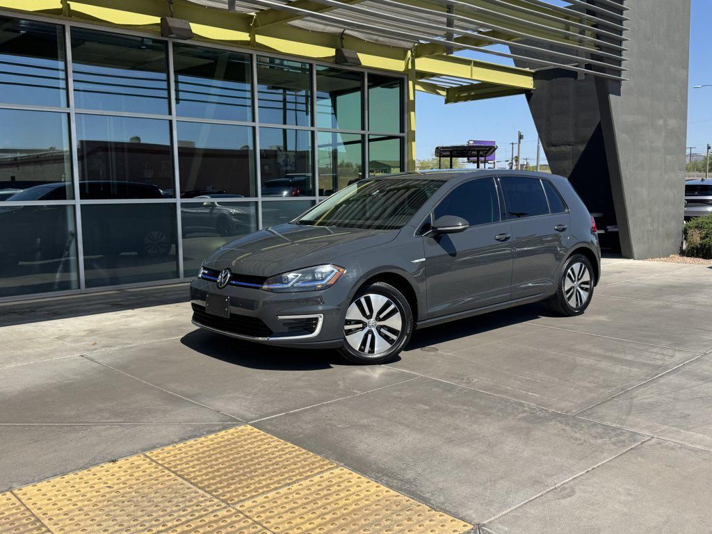 2019 Volkswagen e-Golf
