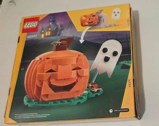 RETIRED 2024 LEGO Light Up Carved PUMPKIN (40697) NEW SEALED BOX
