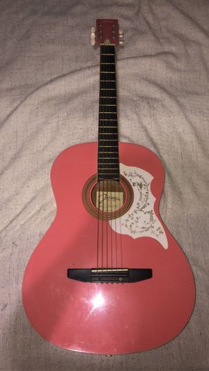 Rogue Starter Acoustic Guitar Blue Burst - New And Used Guitar For Sale In Fountain Valley Ca Offerup