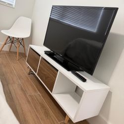 Tv And Stand