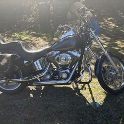 2008 Soft tail Custom  Fxstc 
