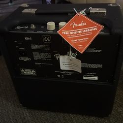 Fender guitar amp