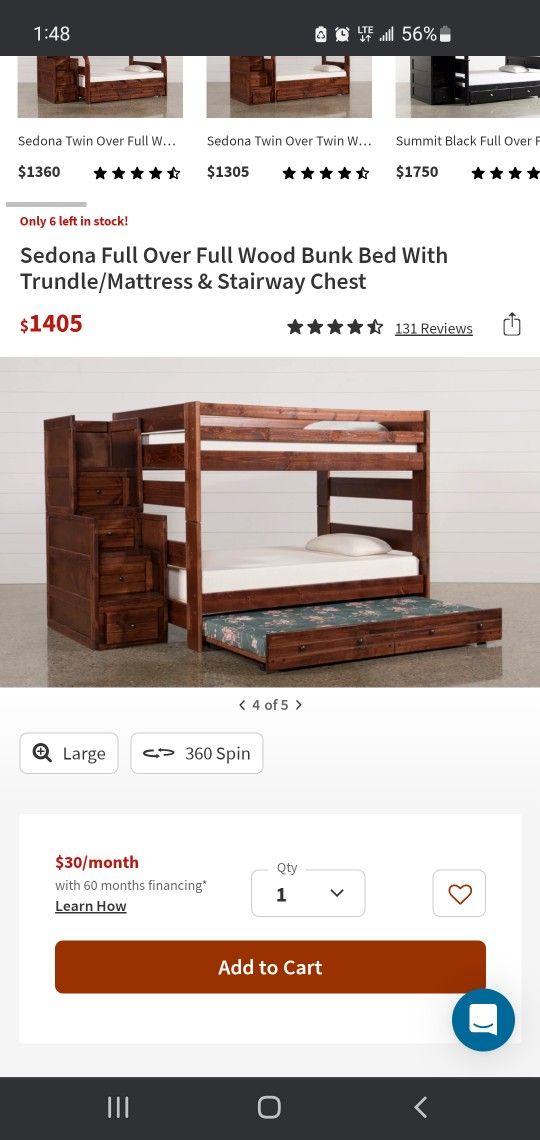 Bunk Bed