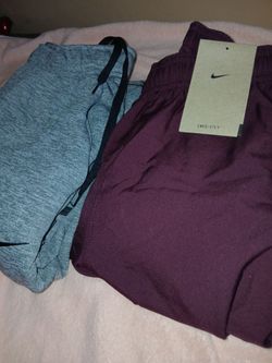 New mens Nike dri fit joggers
