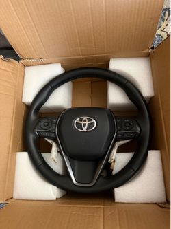Toyota OEM steering wheel 2018-2024
