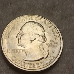 2014 P Uncirculated Quarter With Errors 