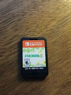 Pikmin 4 Nintendo Switch Game Cartridge