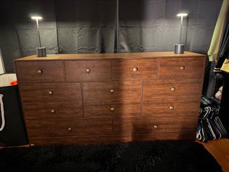Brown Bedroom Dresser