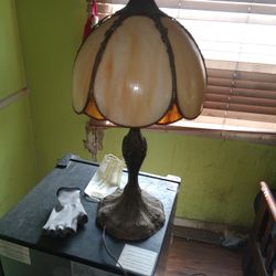 Antique table lamp