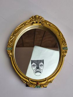 Disney Villains Snow White and the Seven Dwarfs Evil Queen Magic Mirror MZ Berger & Co.
