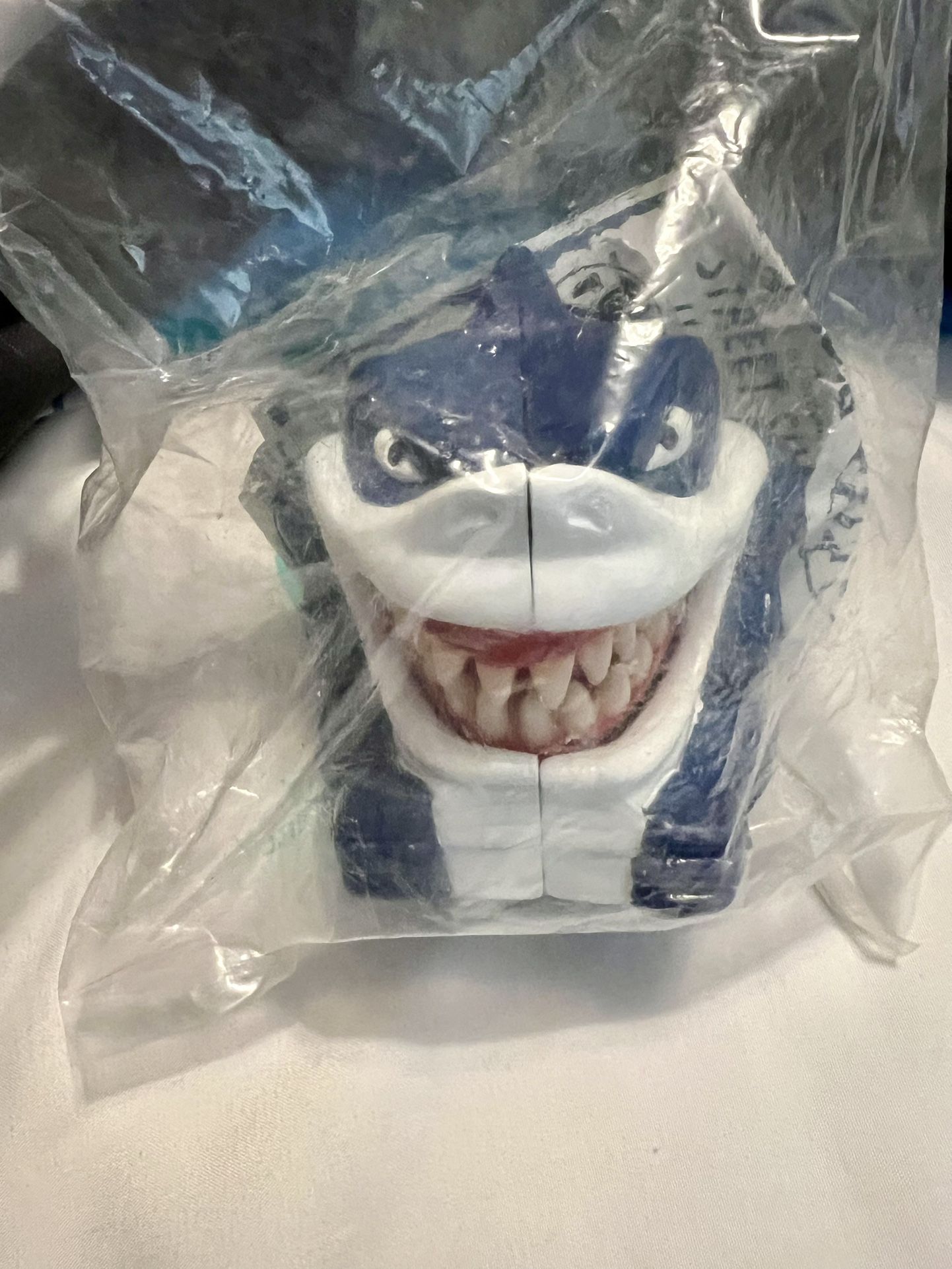 STREET SHARKS Ripster Action Figure Taco Bell Toy Teeth 1995 Vintage
