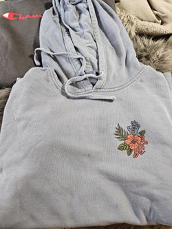 Santa CRUZ Grey Sweat Shirt