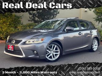 2015 Lexus CT 200h