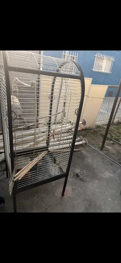 Cage for cockatoo