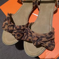 Women’s Leopard Sandals 