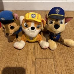 Paw Patrol Stuffies