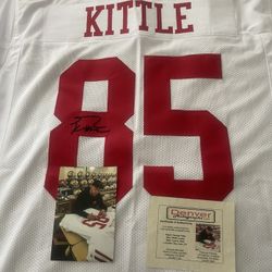 Signed George Kittle Jersey 