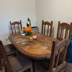 Comedor Para 6 Personas 