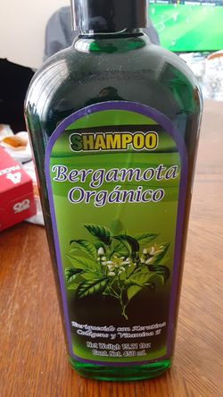 Bergamota shampoo organico