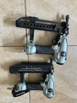 Nail gun and Stapler gun