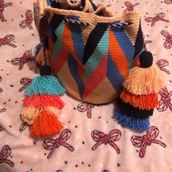Cross Body Handmade Bag