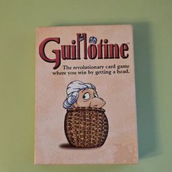 Guillotine Card Game