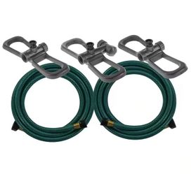 Port-A-Rain Hose End above Ground Sprinkler System