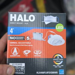 4" HALO Direct MOUNT LIGHTS