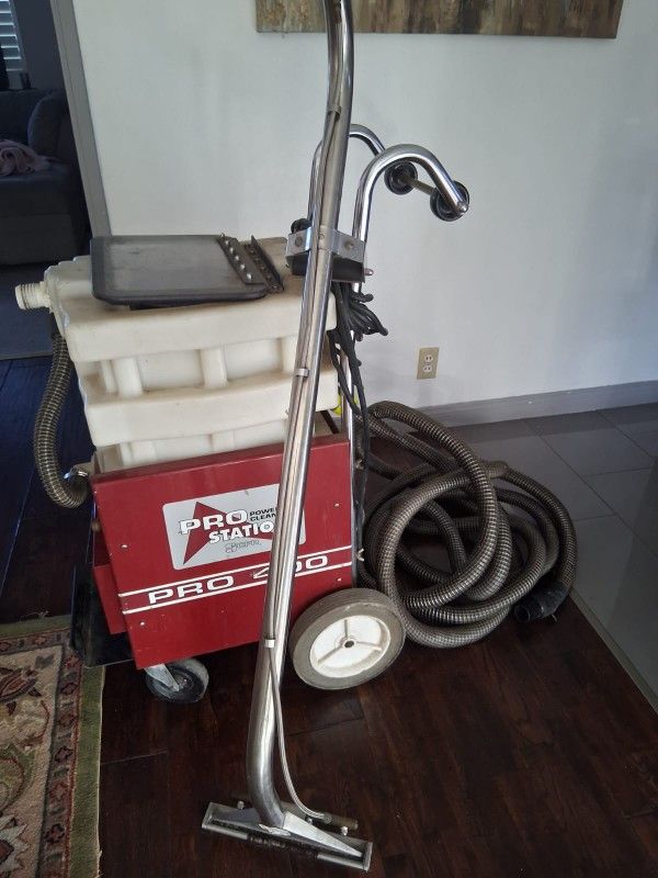 Carpet Cleaner Pro Station 400