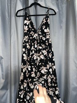 Long Black And Pink romper