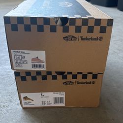 Brand New - Vans X Timberland Size 7 & 9.5