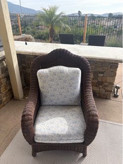 Ethan Allen Outdoor Chair