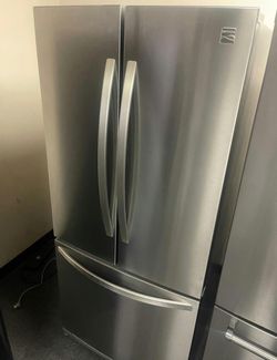 Kenmore French Door Stainless Steel Fridge - EnergyStar