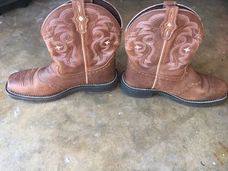 Justin Boots women’s size 7