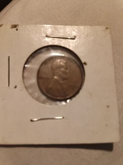 Lincoln Wheat Penny Cent Coin