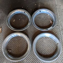Car Wheel Rim Trim Rings