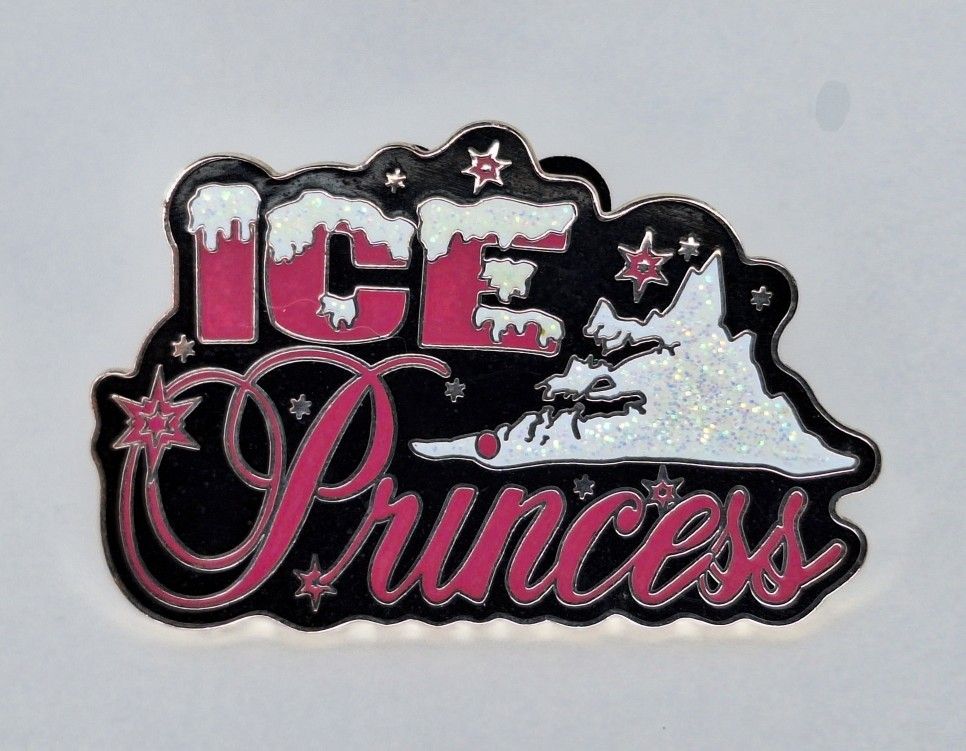 Disney Ice Princess Pin