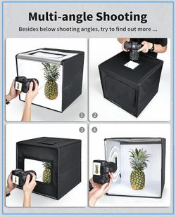 Photo Lightbox, Portable