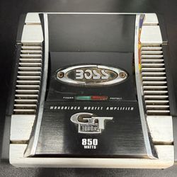 Boss Car Amp