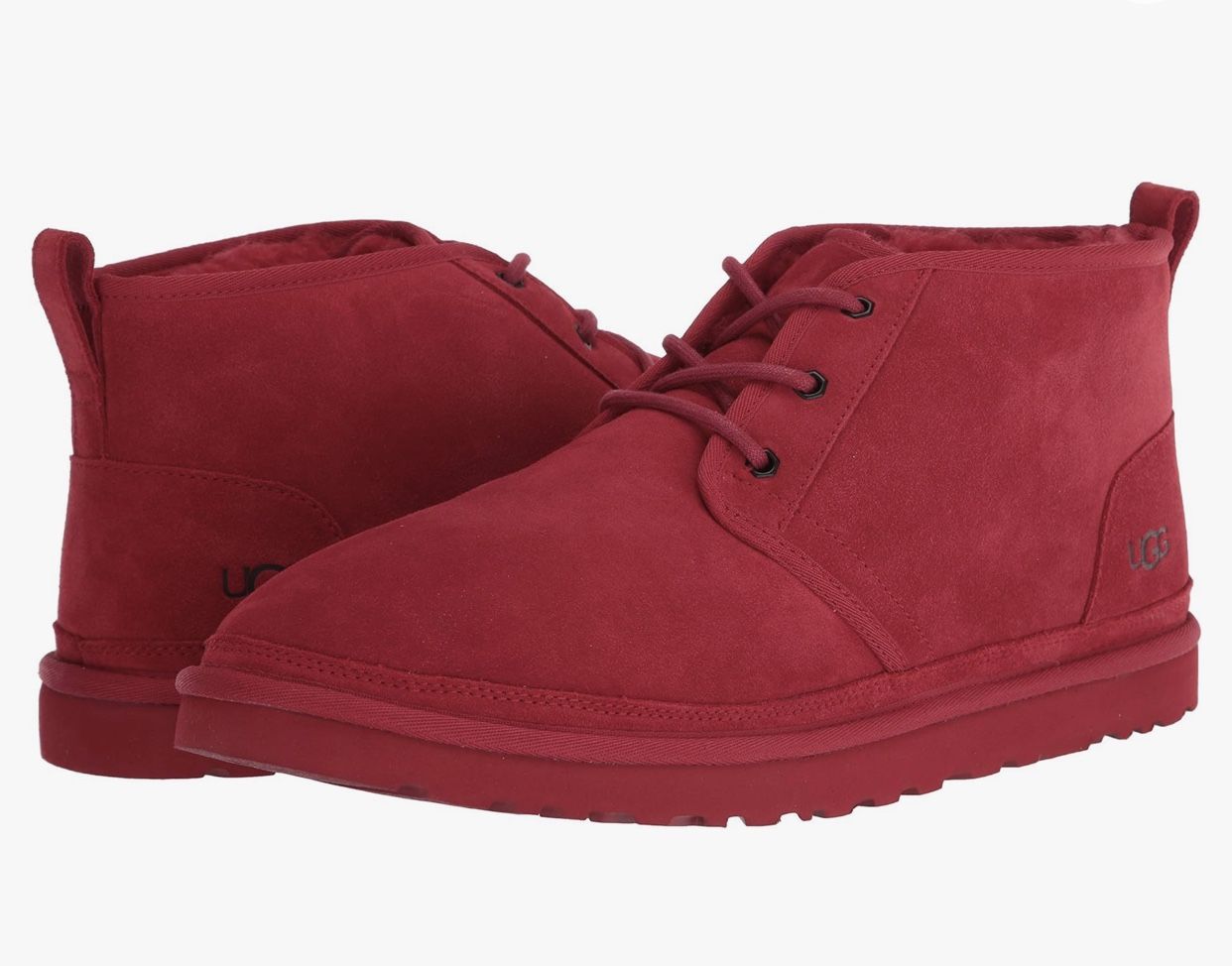 New UGG Men's Neumel Chukka Boots by UGG, Sambe Red, Size 10 & 11