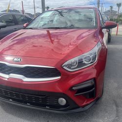 2021 KIA FORTE LXS