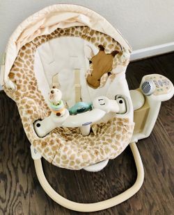 Baby swing Graco Sweetpeace Giraffe Swing