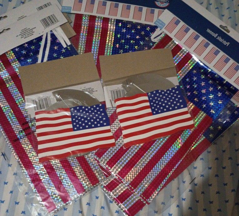 4 July Decorations New