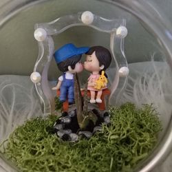 Hanging Terrarium 