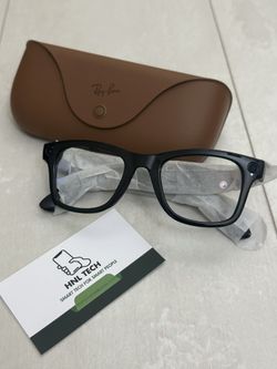 Meta RayBan Wayfarer Gen 1 w Transition lenses