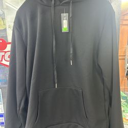 BLACK HOODIE