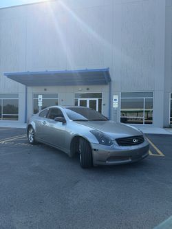 2005 Infiniti G35