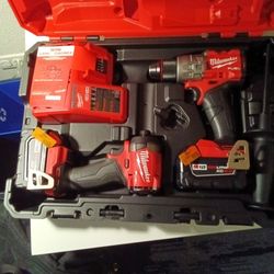 Milwaukee M18 Fuel Combo Kit