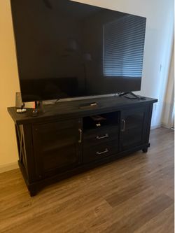 Yosemite Solid Wood Two Drawer Media Console in Cafe
